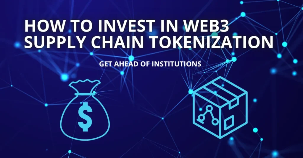 RWA tokenization image with icons of a house and blockchain cubes, highlighting top 10 projects to watch in 2025